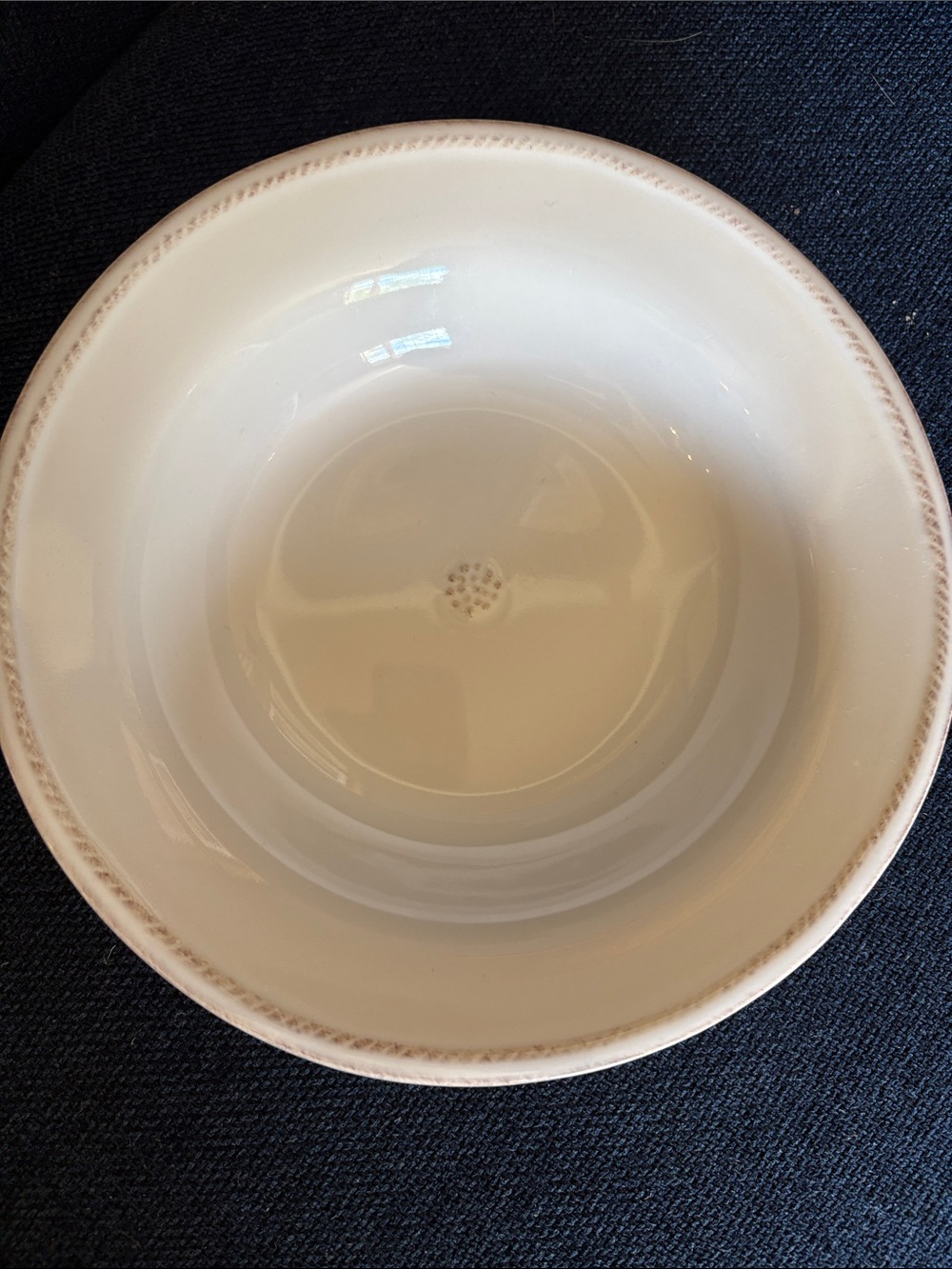 Juliska Berry & Thread Rim Soup Bowl